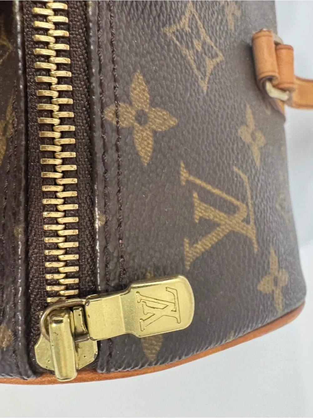 Louis Vuitton Monogram Barrel Shoulder Bag